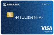 HDFC Bank Millennia Credit Card