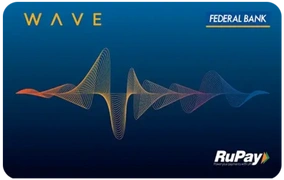 Federal Bank RuPay Wave Credit Card