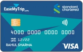 Standard Chartered EaseMyTrip Credit Card