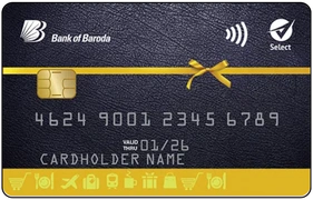 Bank of Baroda Select Credit Card