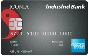 IndusInd Bank Iconia Amex Credit Card