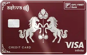 IDFC Ashva Metal Credit Card