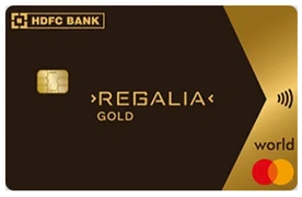 HDFC Bank Regalia Gold Credit Card