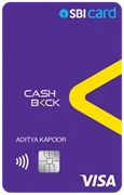 SBI Cashback Credit Card