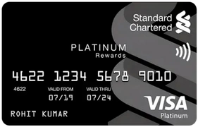 Standard Chartered Platinum Rewards Credit Card