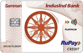 IndusInd Bank Samman RuPay Credit Card