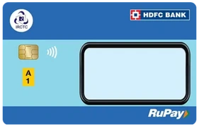 HDFC Bank RuPay IRCTC Credit Card