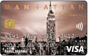 Standard Chartered Manhattan Credit Card