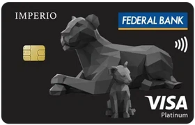 Federal Bank Imperio Credit Card