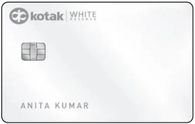 Kotak White Reserve Credit Card