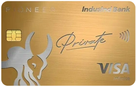 IndusInd Bank PIONEER Private Credit Card