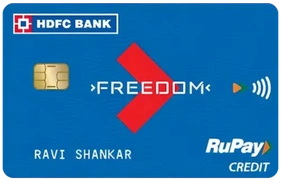 HDFC Bank Freedom Credit Card