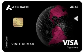 Axis Bank Atlas Credit Card