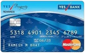 YES Prosperity Rewards Credit Card