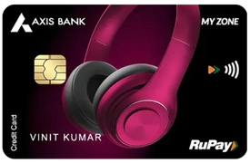 Axis Bank My Zone Credit Card