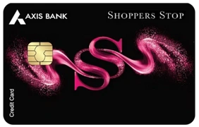 Axis Bank Shoppers Stop Credit Card