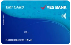 YES Bank EMI Credit Card