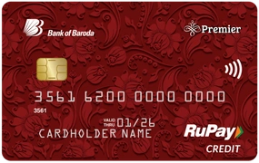 Bank of Baroda Premier Credit Card