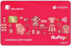 Snapdeal Bank of Baroda Credit Card