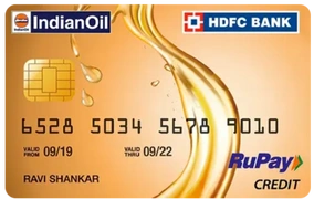 IndianOil HDFC Bank Credit Card