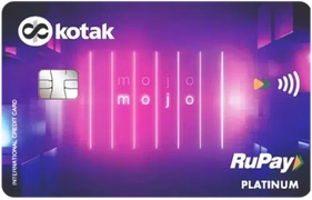 Kotak Mojo Platinum Credit Card