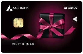 Axis Bank Rewards Credit Card