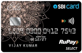 SBI ELITE Credit Card