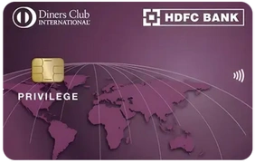 HDFC Bank Diners Club Privilege Credit Card