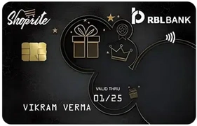 RBL Bank ShopRite Credit Card