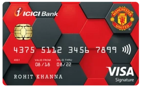 ICICI Manchester United Signature Credit Card