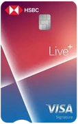 HSBC Live+ Credit Card