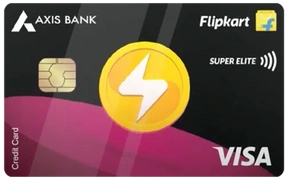 Flipkart Axis Bank Super Elite Credit Card