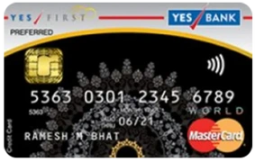 YES First Preferred Credit Card