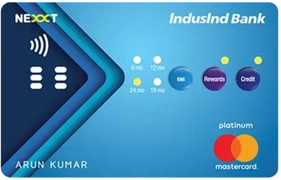 IndusInd Nexxt Credit Card