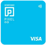 HDFC Bank Pixel Go Credit Card