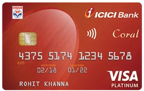 ICICI Bank HPCL Coral Credit Card