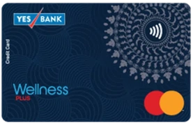 YES Bank Wellness Plus Credit Card