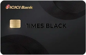 Times Black ICICI Bank Credit Card