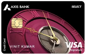 Axis Bank SELECT Credit Card