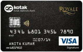 Kotak Royale Signature Credit Card