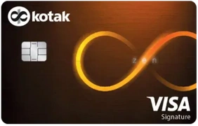 Kotak Zen Signature Credit Card