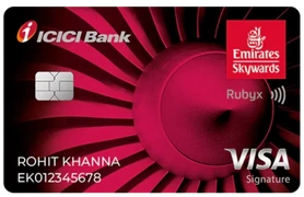 Emirates Skywards ICICI Bank Rubyx Credit Card