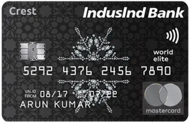 IndusInd Bank Crest Credit Card