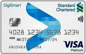 Standard Chartered DigiSmart Credit Card