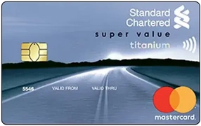 Standard Chartered Super Value Titanium Credit Card