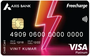 Axis Bank Freecharge Credit Card