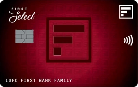 IDFC FIRST Select Credit Card