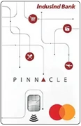 IndusInd Bank Pinnacle World Credit Card