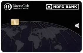 HDFC Bank Diners Club Black Metal Edition Credit Card