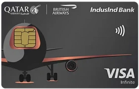 IndusInd Bank Avios Visa Infinite Credit Card